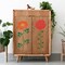 12PCS Large Flower Painting Stencils Set – 12×12 Inch Giant Floral & Sunflower Templates with Brushes for Wood, Wall, Fence, Furniture, Fabric & DIY Home Decor
